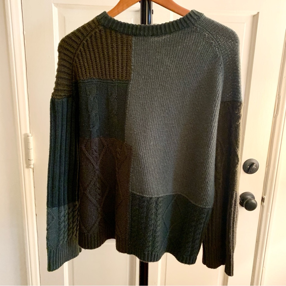 Rails patchwork cable sweater - Picture 2 of 5